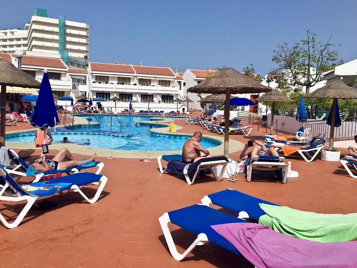 Studio At Popular Garden City Complex, Heated Pool - Close To Beach Apartment Playa de las Americas   Playa de las Americas (Tenerife)