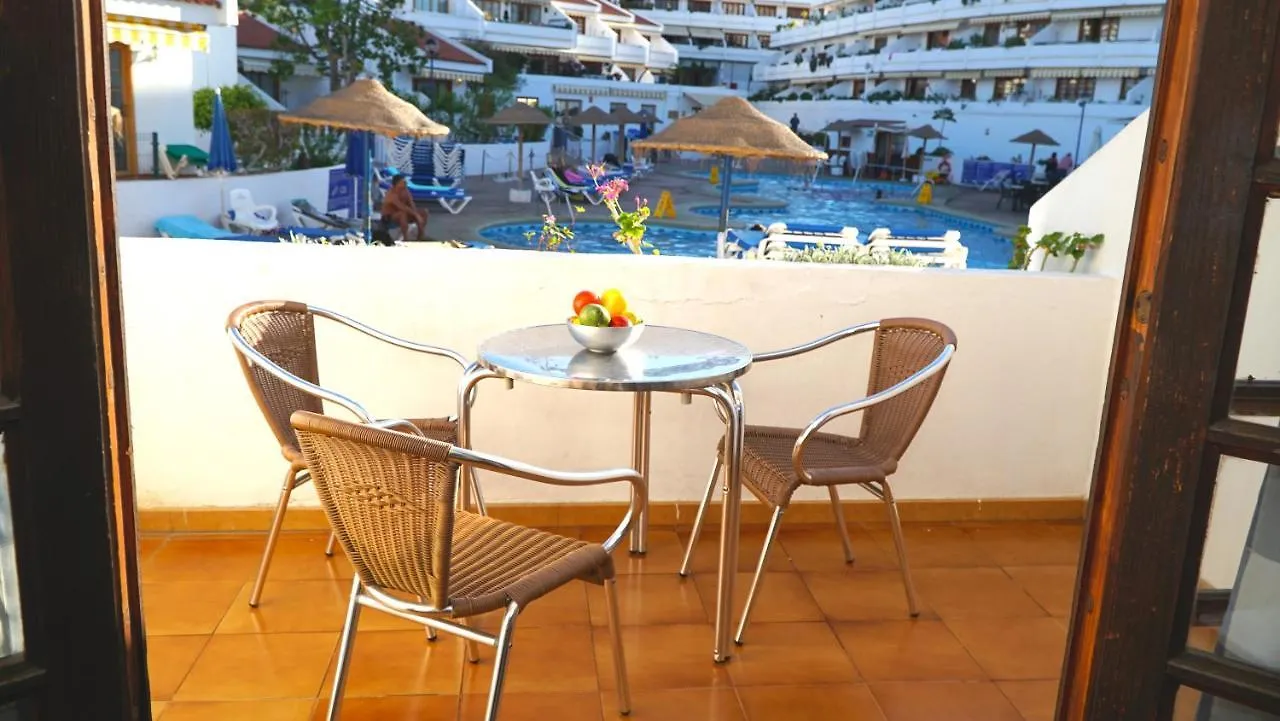 Apartament Studio At Popular Garden City Complex, Heated Pool - Close To Beach Playa de las Americas