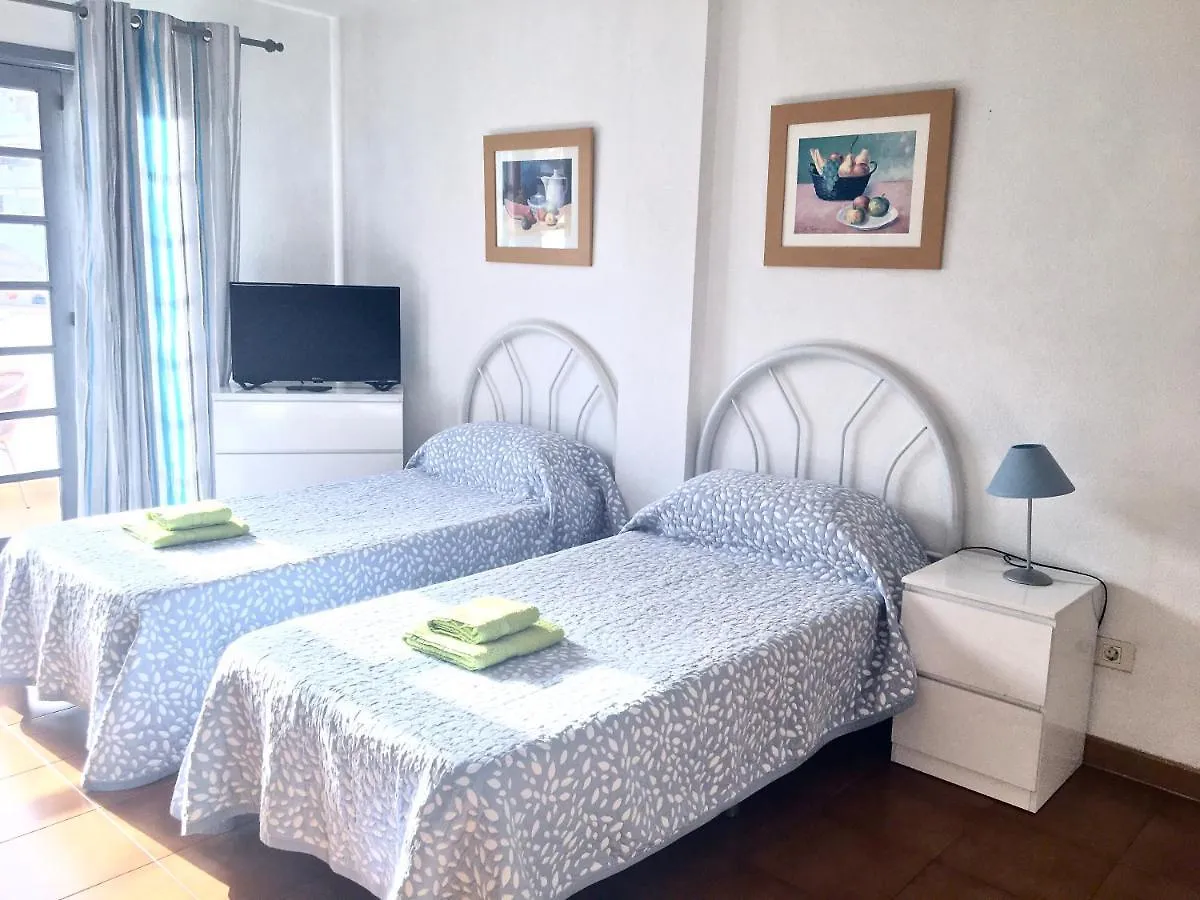 Studio At Popular Garden City Complex, Heated Pool - Close To Beach Daire Playa de las Américas İspanya